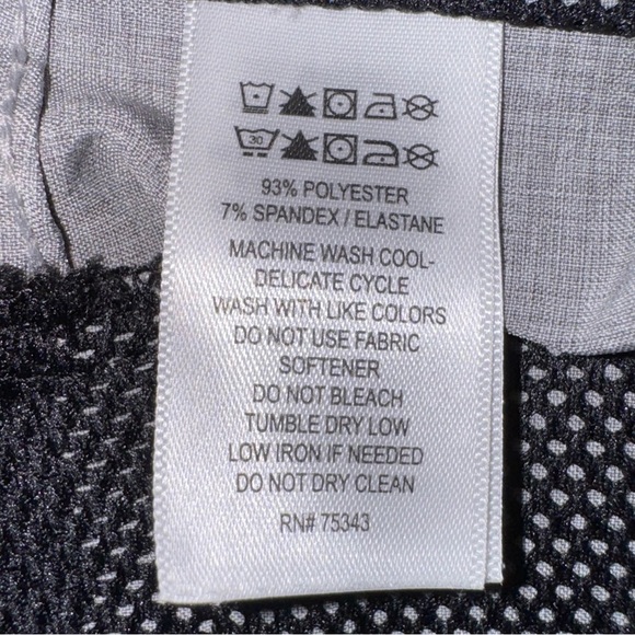 Panama Jack Shorts Men's Size 38 Gray Golf 4 Way Stretch Beach Quick Dry - Picture 6 of 10